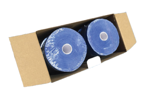 SuperWrap Kinesiology Tape Blue 7.5cmx15m