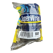 SuperWrap CoCom Bandage Blue 4"