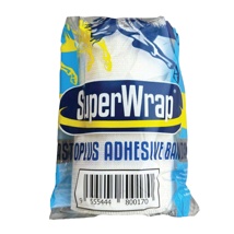 SuperWrap ElastoPlus 4" Adhesive Bandage
