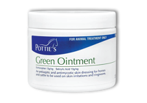 Potties Green Ointment 200g