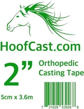 3D HoofCast 2" Tape