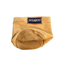 Jackaroo Farriers Leather Nail Pot