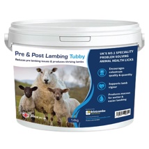 Brinicombe Pre & Post Lambing Tubby 14kg