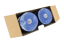 SuperWrap Kinesiology Tape Blue 7.5cmx15m